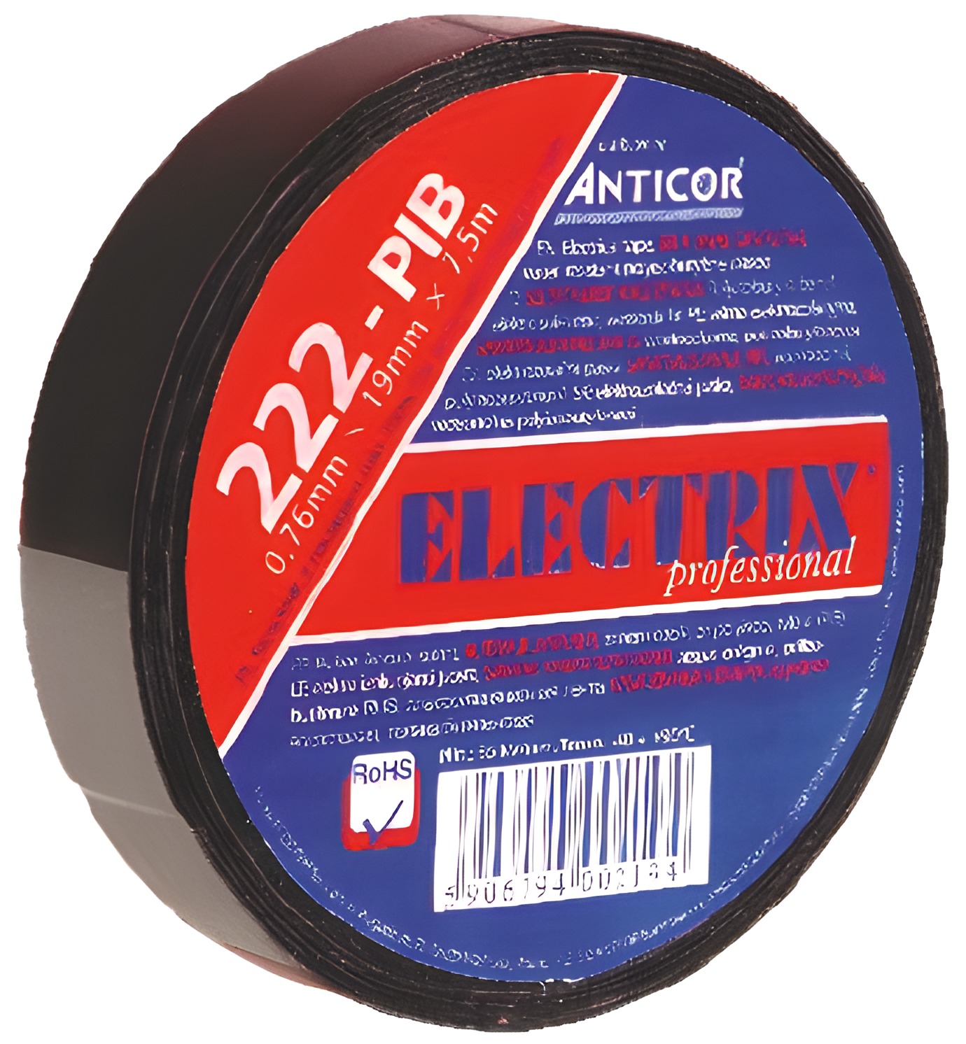 ANT10104 Elektroizolační páska 222PIB/50x3,5x0,76/