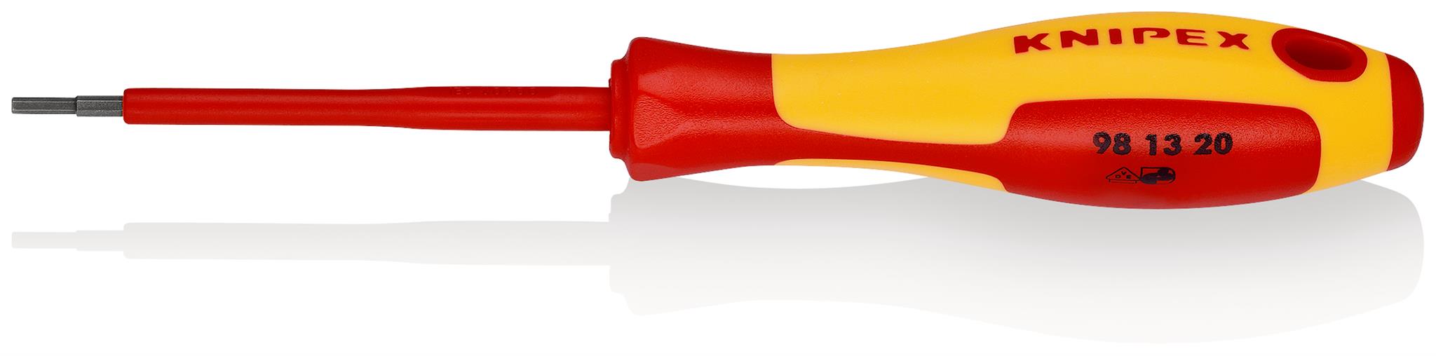 KNIPEX 98 13 20 Šroubovák se zástrčným šestihranem