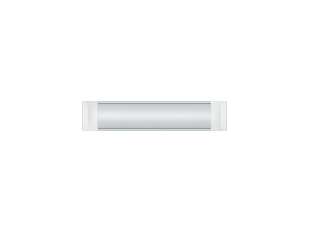 DAM Podlinka FLAT LED 20W NW IP42 140° 60cm bílá