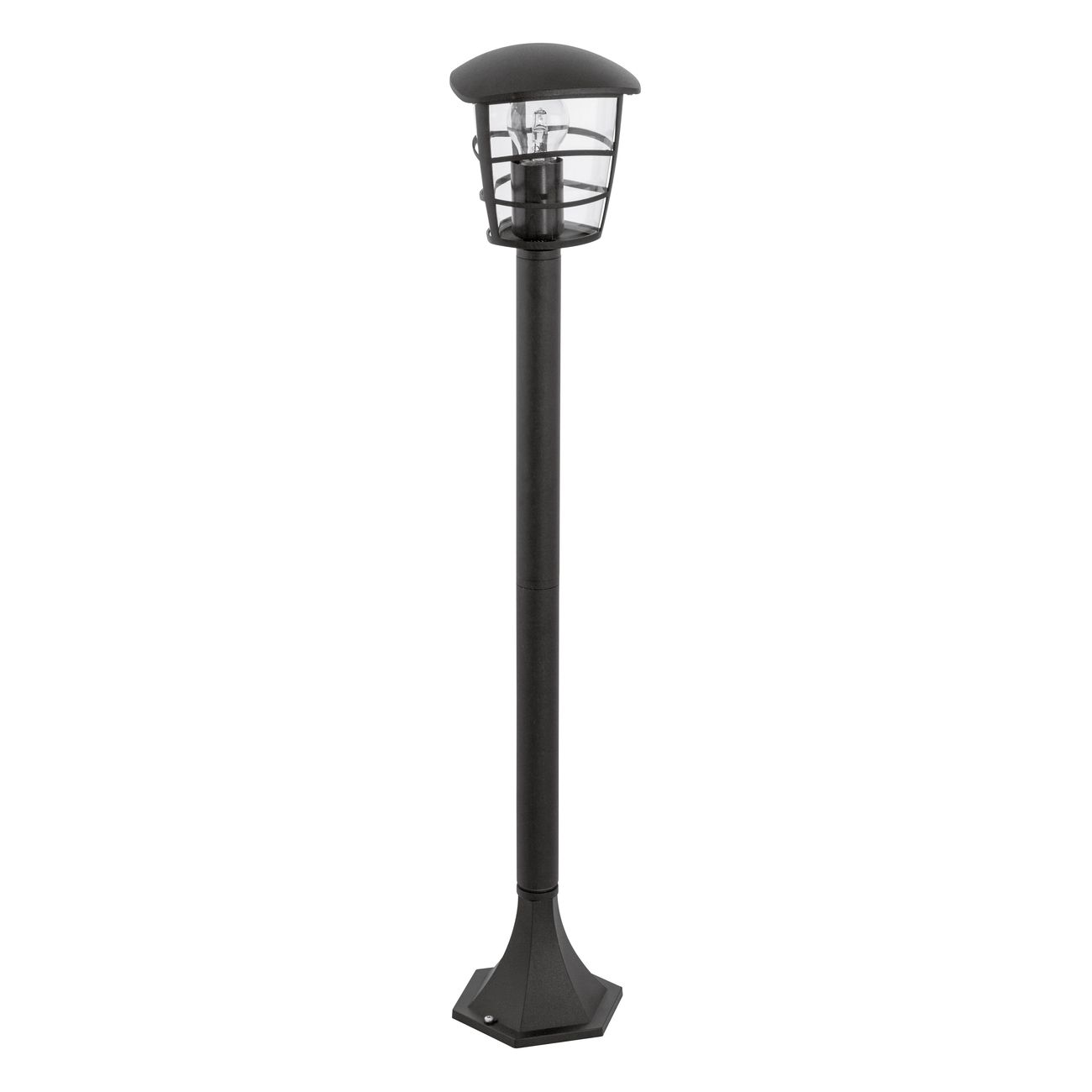 Svítidlo venkovní stojací černá 170×170 mm 1X60W EGLO