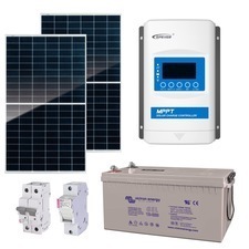 Solární systém 570Wp/12V