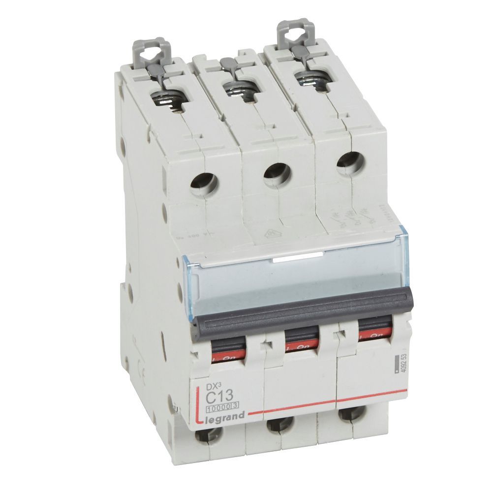Jistič třípolový LEGRAND 409253 DX3 3P C13 10000A/16KA