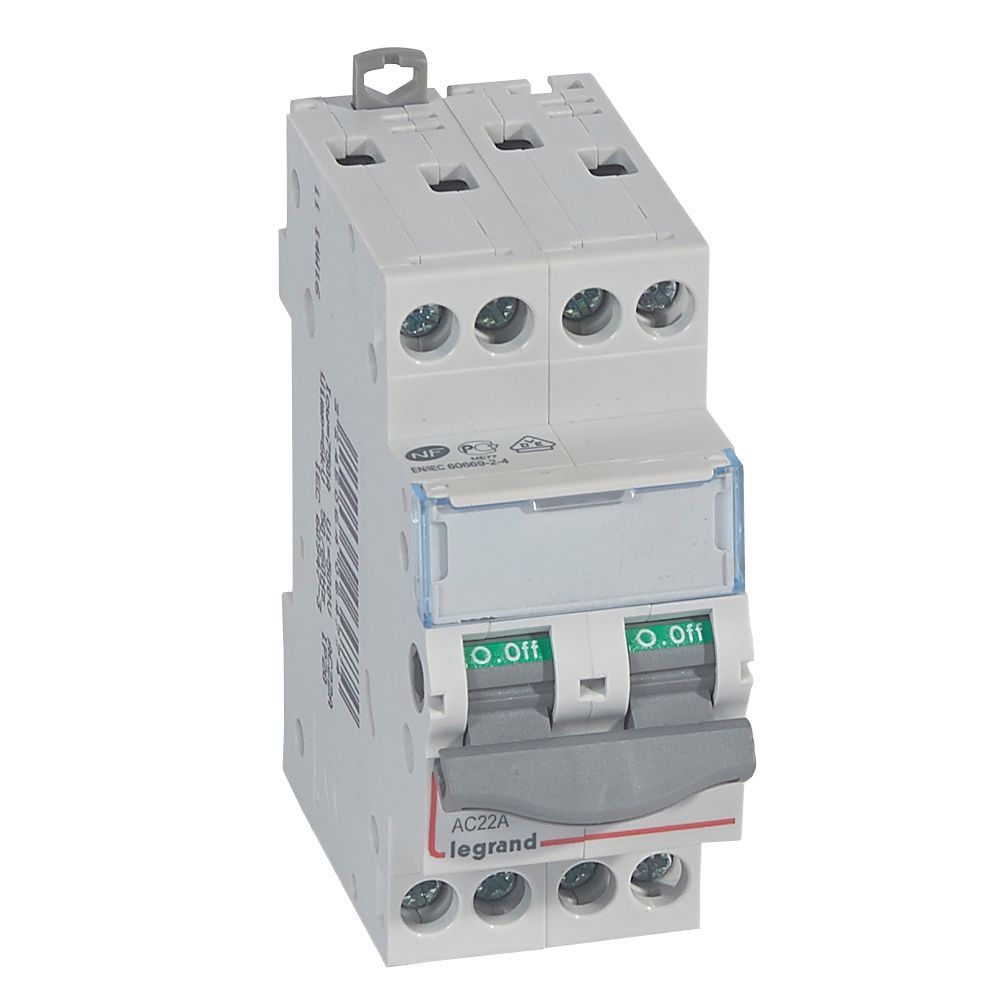 LEG 406477 DX3 VYPÍNAČ 4P 20A 400V