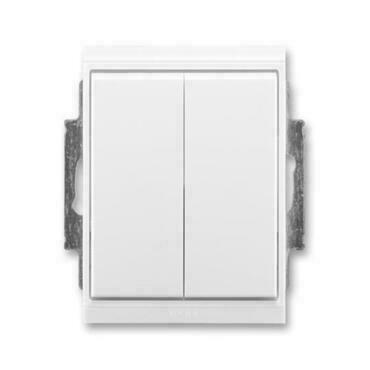 ABB 3558E-A52940 03 IPxx Přepínač dvojitý střídavý, řazení 6+6, IP44