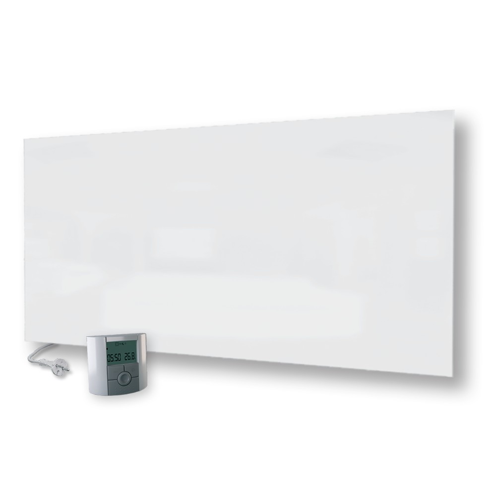 Fenix GS+ topný panel 123x64 cm skleněný bílá 11v 5 437 742