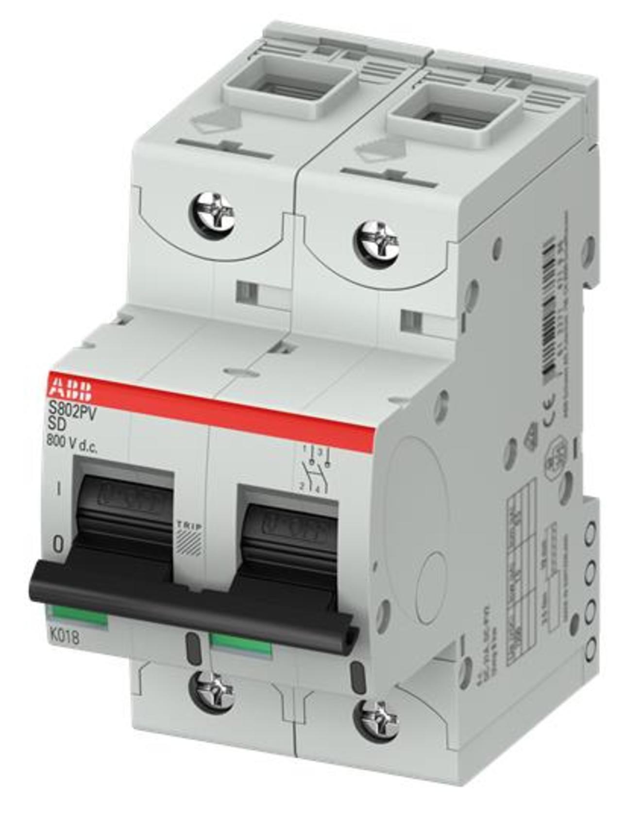 ABB 2CCF019636R0001 S802PV-SD125