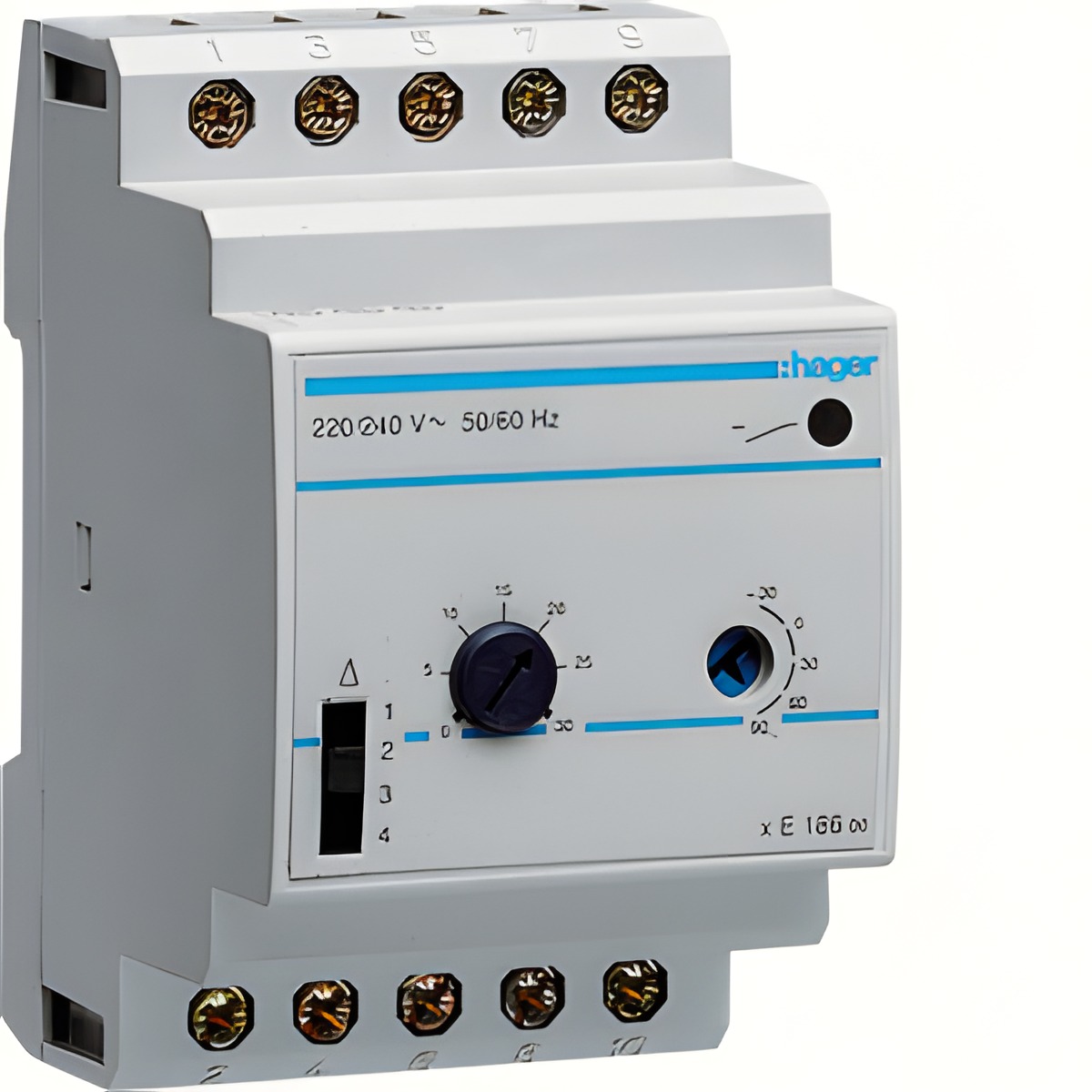 HAG EK186 Termostat vícefunkční 1S 2 A 230 V (-30C - +90C )