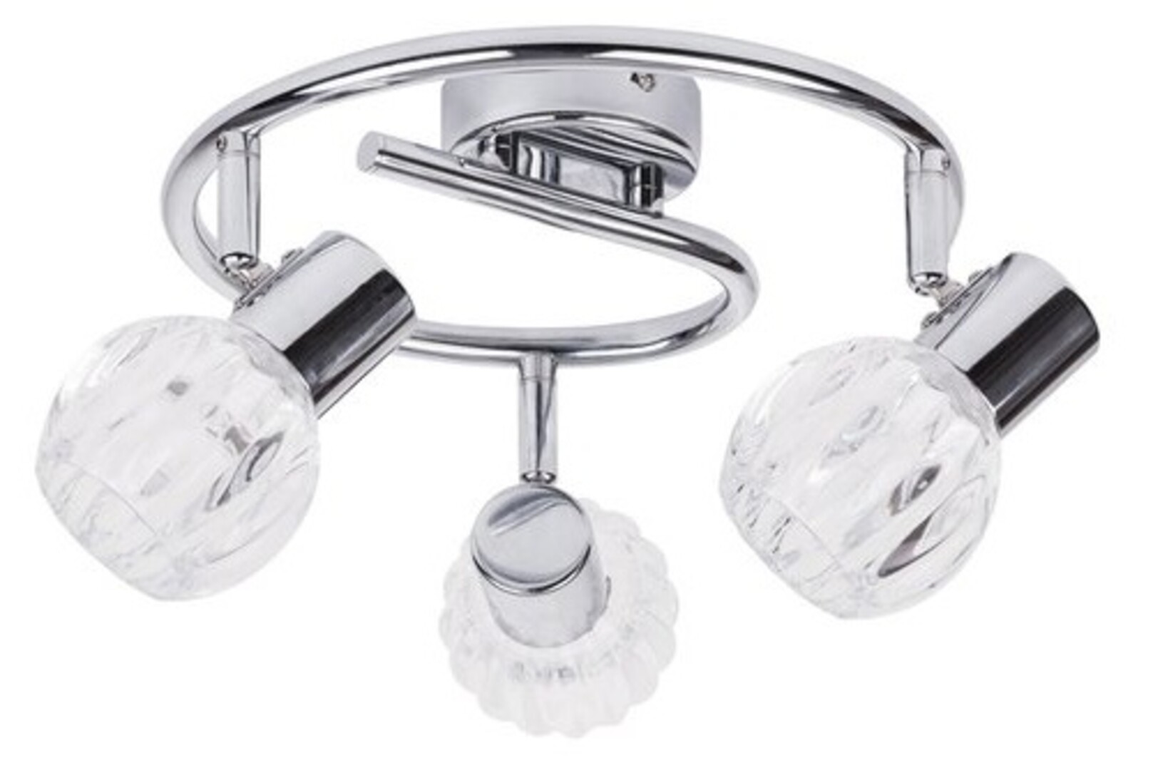 Bodové svítidlo Lauren chromová E14 3×40W RABALUX 6093