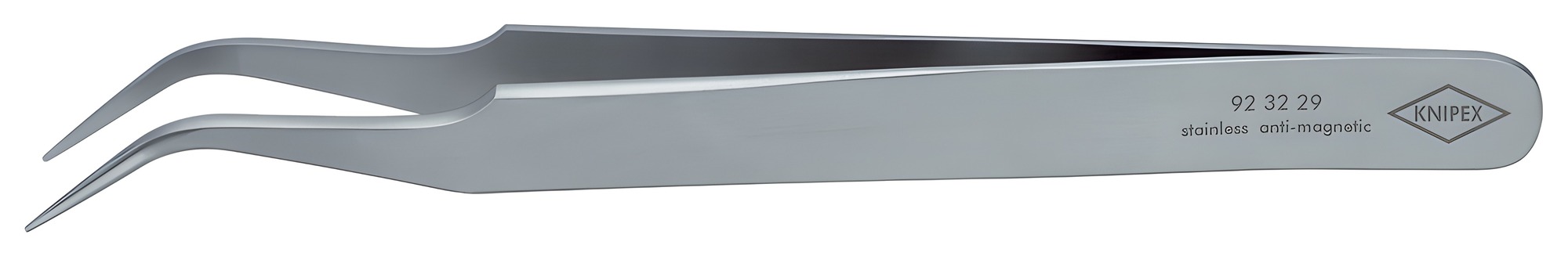 Precizní pinzeta jehlový tvar 120 mm  - 923229