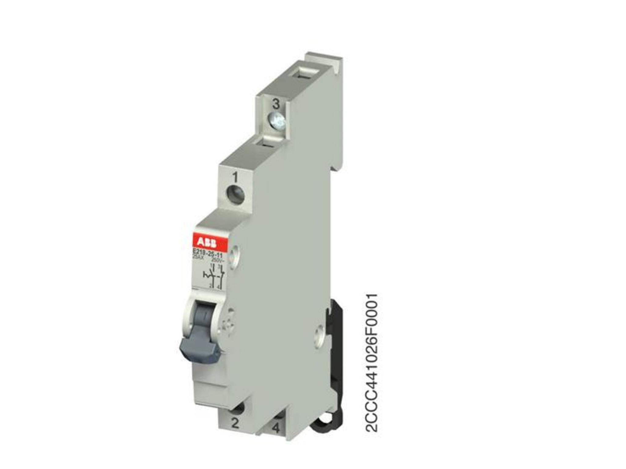 ABB 2CCA703051R0001 E218-25-11 Ovládací spínač  25A/1NO+1NC