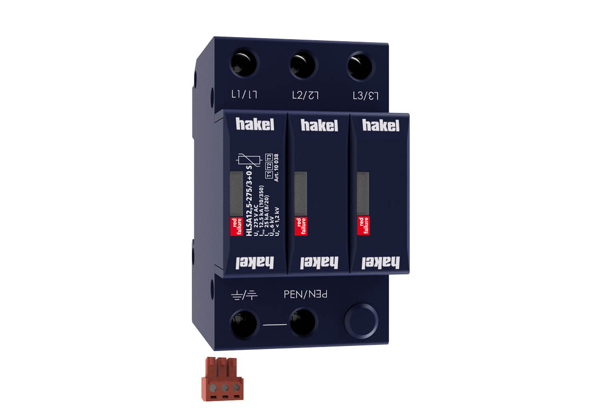 HAKEL 10038 HLSA12,5-275/3+0 S SPD typ 1+2+3