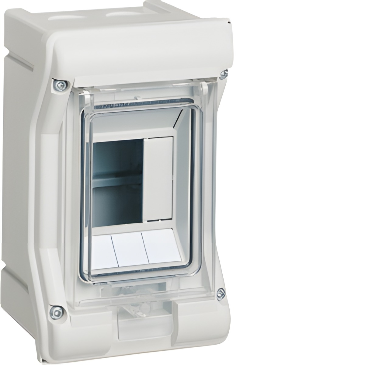 Rozvodnice nástěnná HAG VE103PN, UV-stabilní vector II, IP65