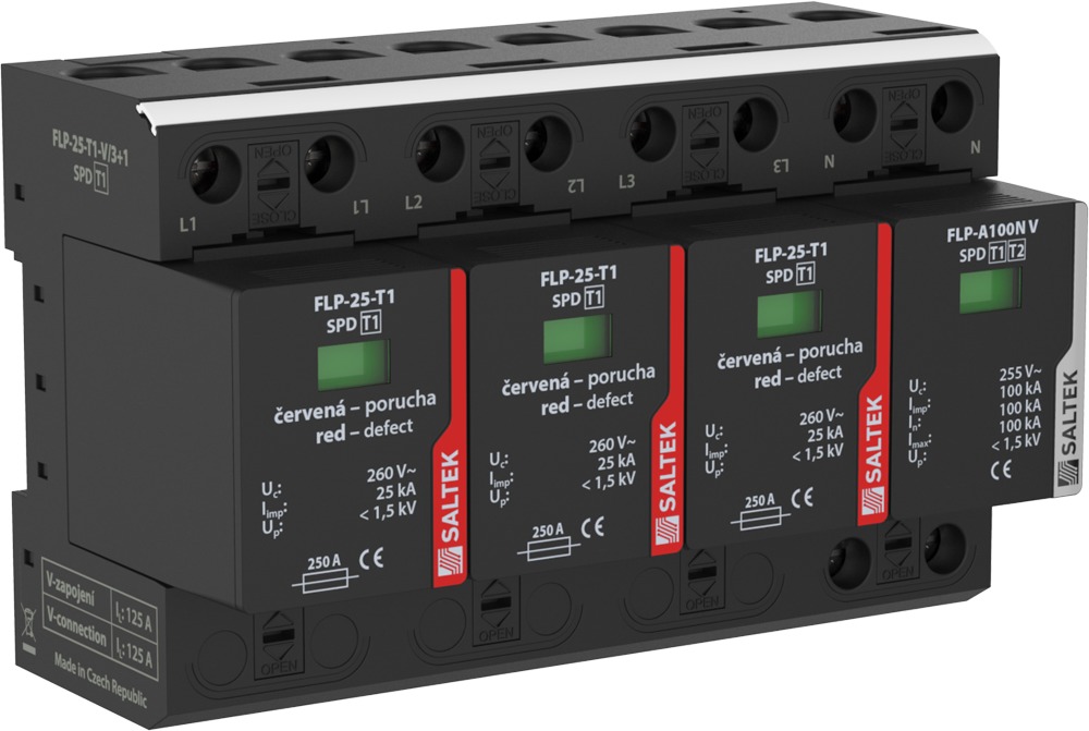 SALTEK A05304 FLP-25-T1-V/3+1