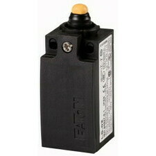 EATON 106782 LS-S02-SW Polohový spínač, plast, šroubové svorky, zdvihátko, 2vyp. kontakty, černá