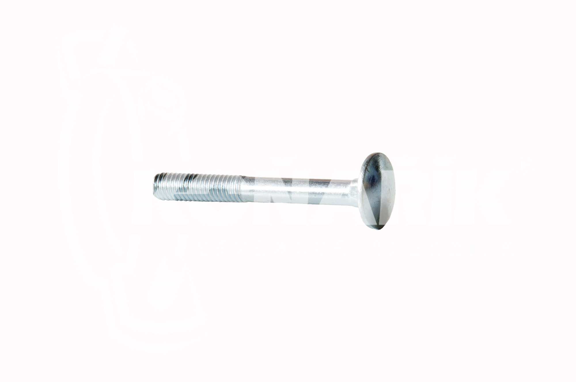 Šroub vratový M8x45mm DIN603 ZB