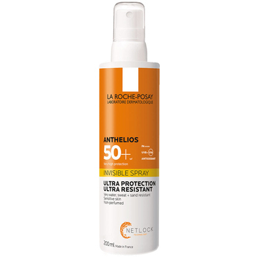 Ultralehký sprej ANTHELIOS SPF 50+ na tvář a tělo pro citlivou pokožku 200 ml
