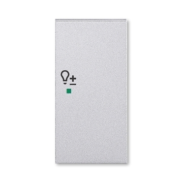 ABB 6220H-A02204 70 Kryt 2násobný pravý, symbol stmívání 15-free@home