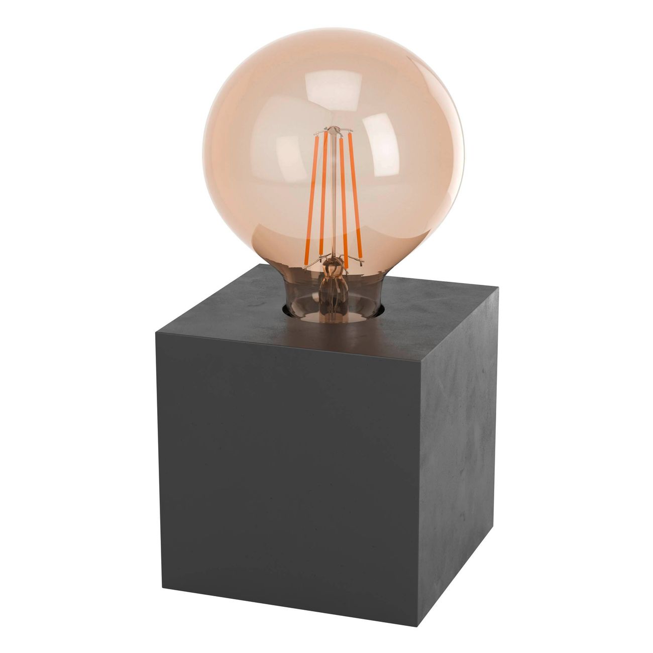 Stolní svítidlo PRESTWICK 2 černá 95×95 mm 1x40W EGLO
