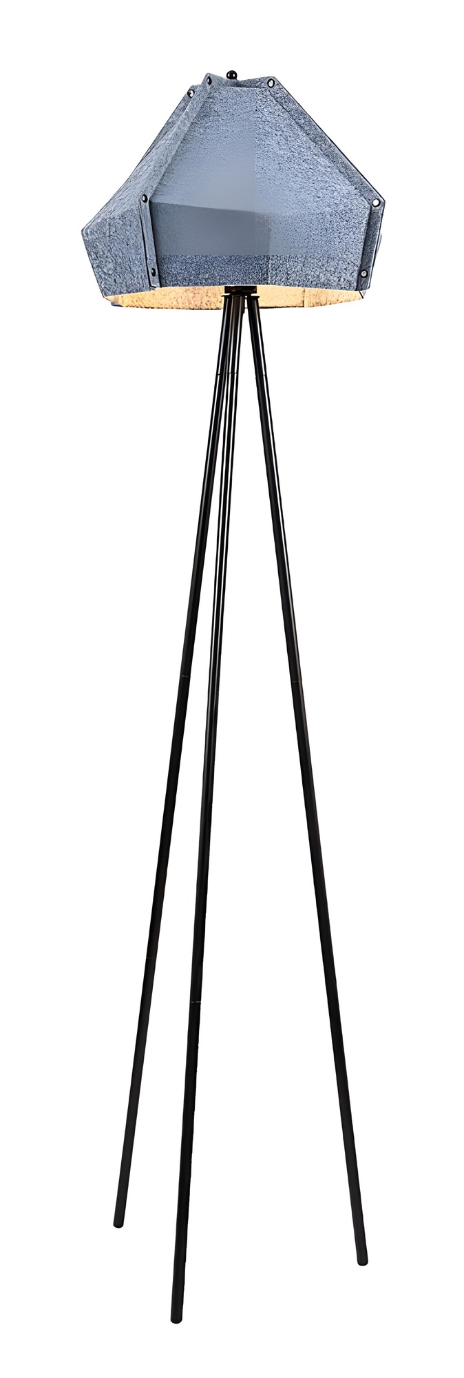 Stojací lampa Lomiro šedá E27 1×40W RABALUX 74000