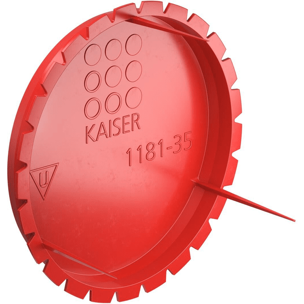 SCHM KA-1181-35 Víko signální průměr 35mm, pod omítku