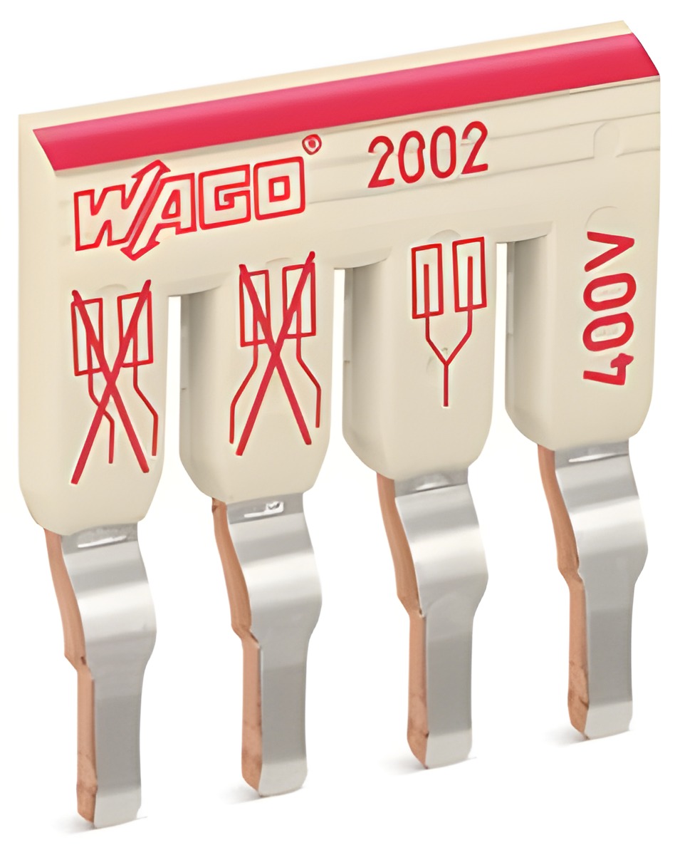 WAGO 2002-474 Stupňovitý můstek