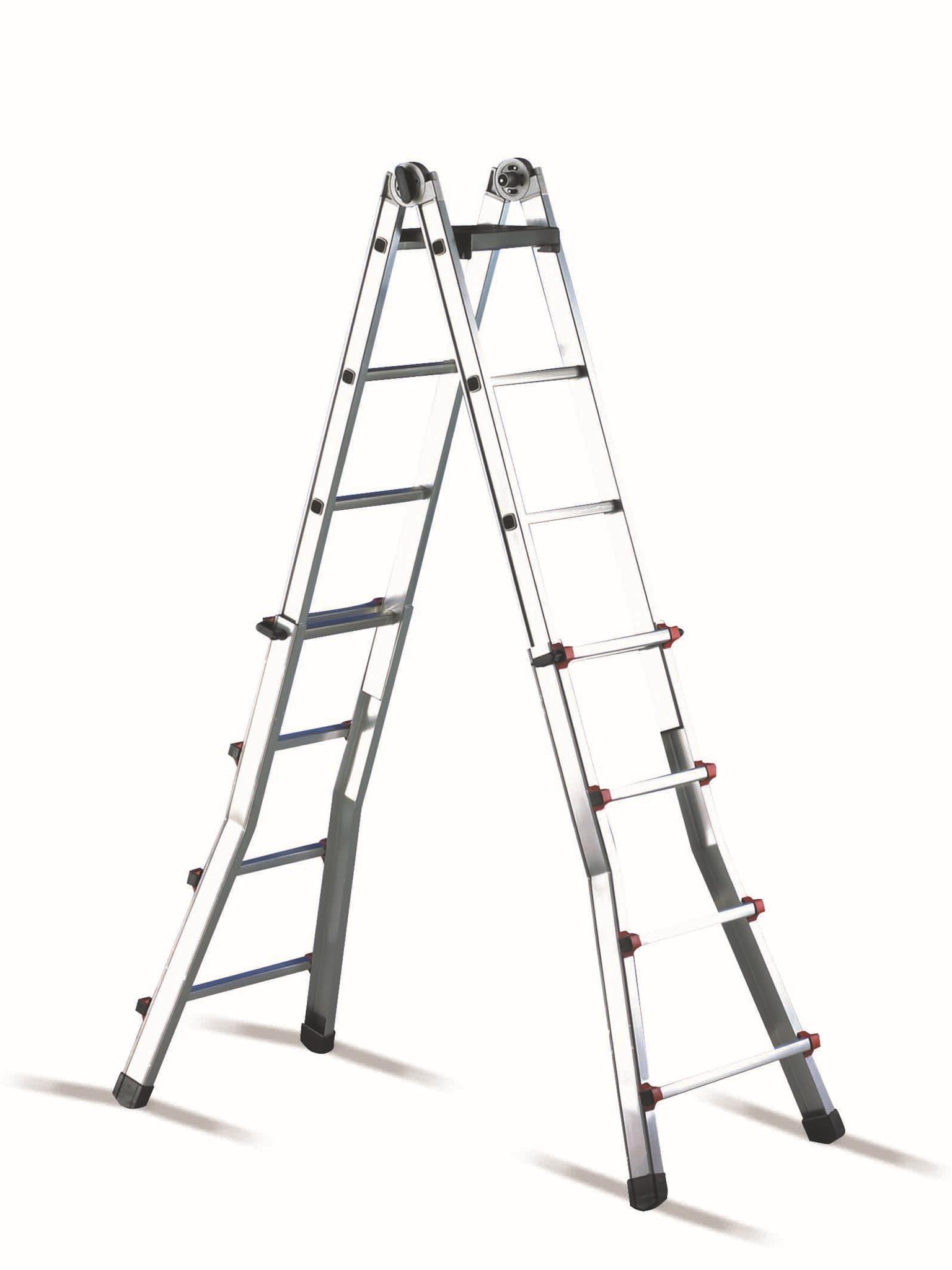 CIMCO 146706 Hliníkový teleskopický žebřík 2 x 6