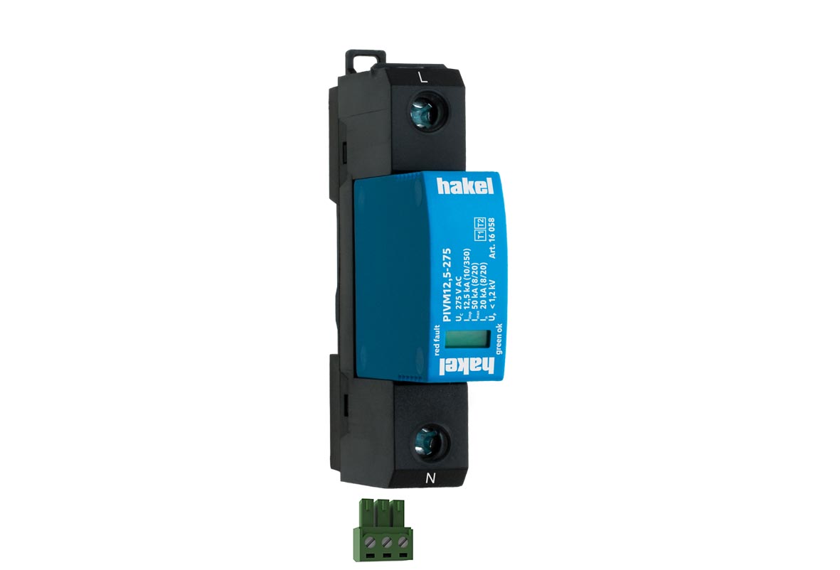 HAKEL 16047 PIVM12,5-275 DS Vseries SPD typ 1+2
