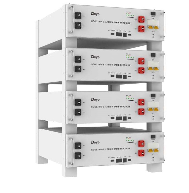 Deye LV Battery SE-G5.1 Pro-B  5,1kWh