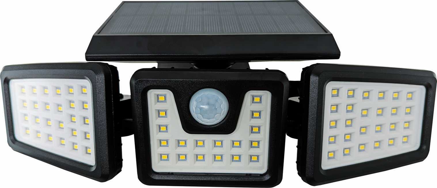 Svítidlo LED venkovní GREENLUX HYDRA SOLAR PIR 14W, neutrální bílá