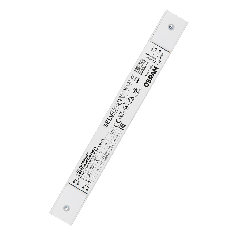 LED driver napěťový OSRAM OT SLIM 30/220-240, IP20