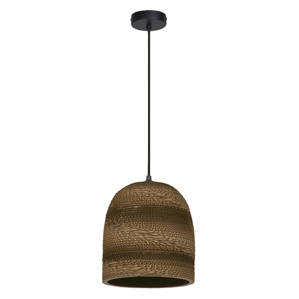 LED svítidlo dekorativní LEDVANCE DECOR CARDBOARD BELL PENDANT E27