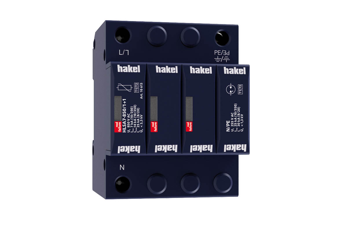 HAKEL 10613 HLSA7-850/1+1 SPD typ 1+2