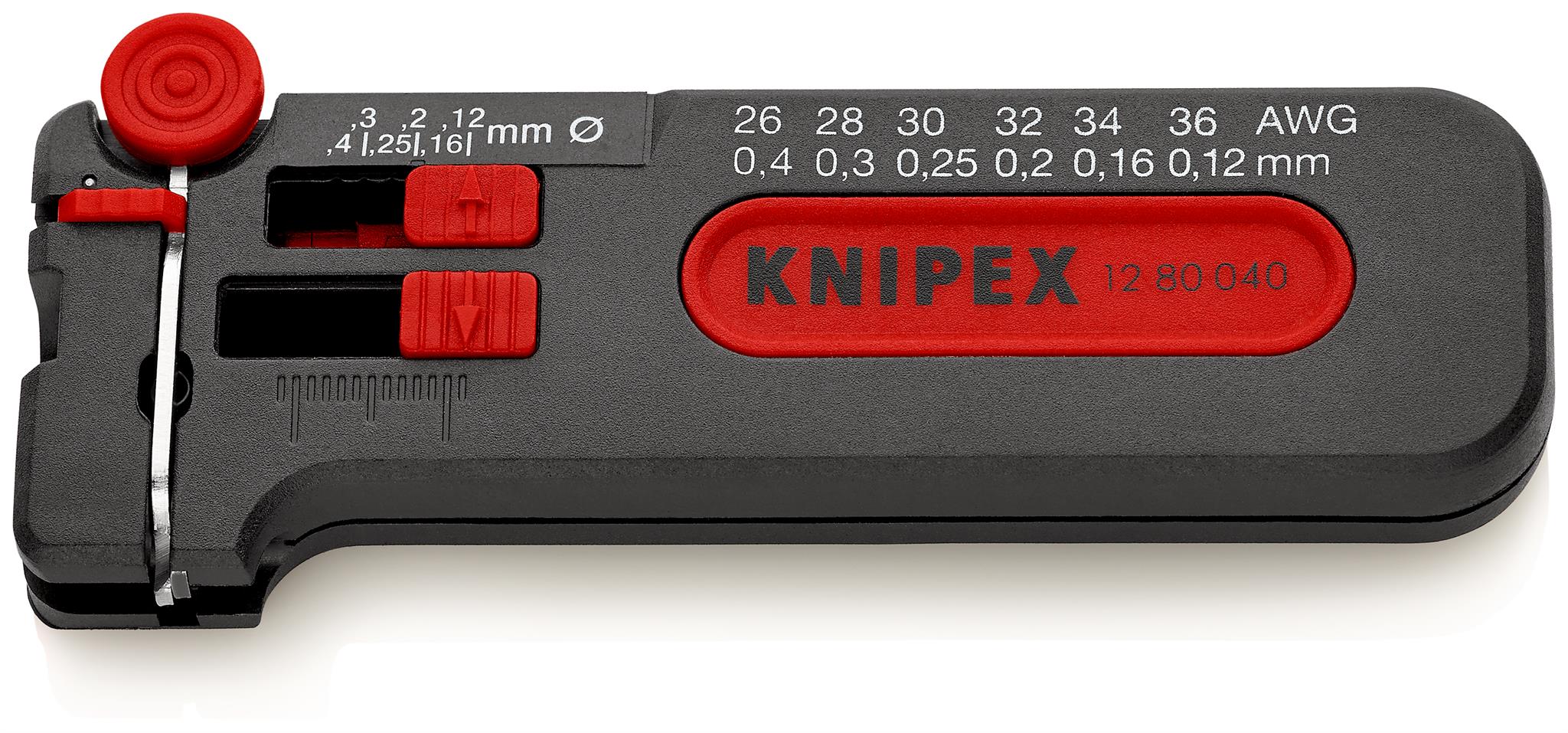 KNIPEX 12 80 040 SB Nástroj odizolovací . mini