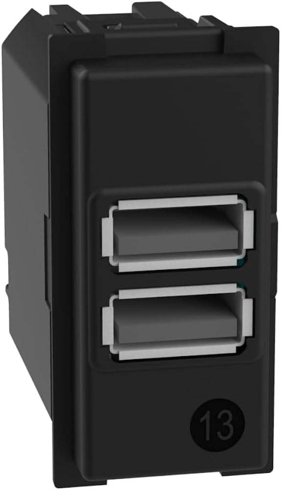 LEG K4191AA LNOW NABÍJEČKA USB A+A 1M