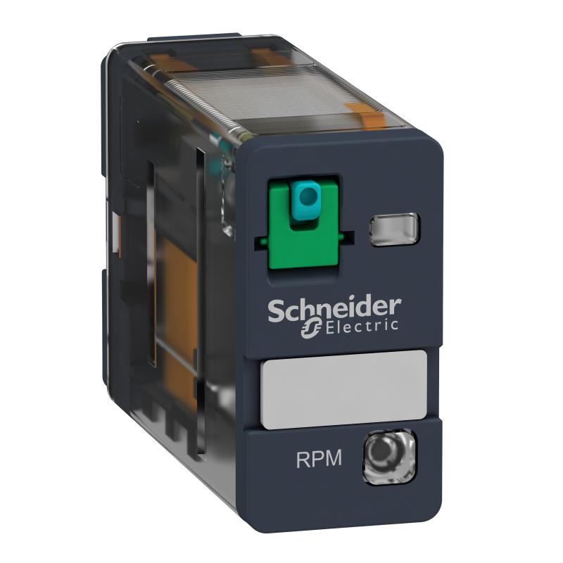 SCHN RPM12BD Výkonové 1P, 15 A, 24 V DC s LED