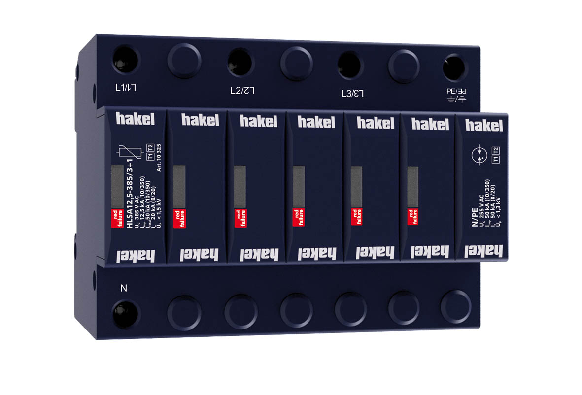 HAKEL 10325 HLSA12,5-385/3+1 SPD typ 1+2