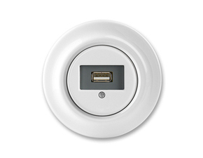 ABB 5014K-C00420 Zásuvka komunikační USB 09-Decento