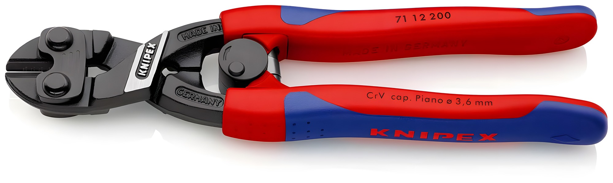 KNIPEX 71 12 200 Kleště štípací boční na čepy - CoBolt