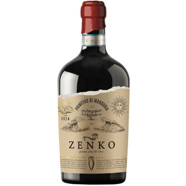 Primitivo di Manduria DOC Zenko, Fantini, Puglia