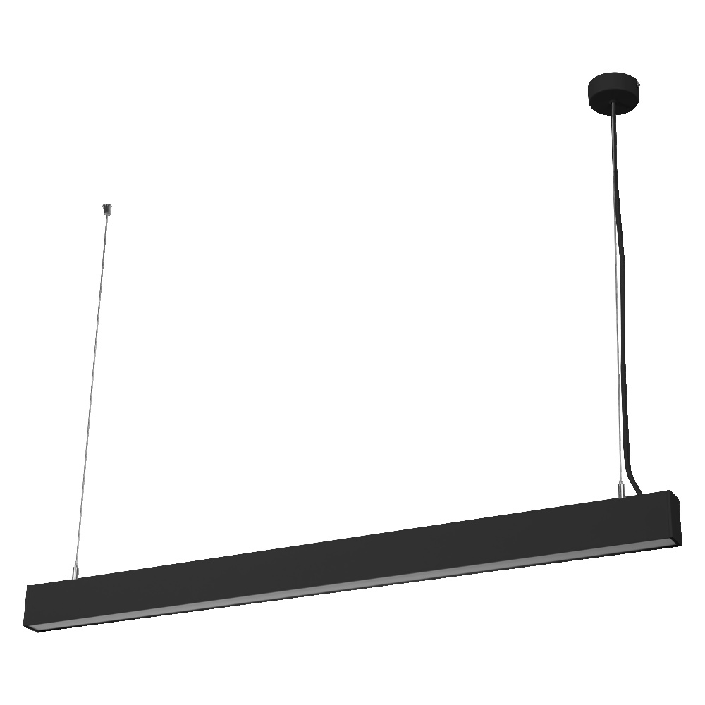 LED svítidlo OSRAM OFFICE LINE CUBOID SUSP 42W840DIMBK