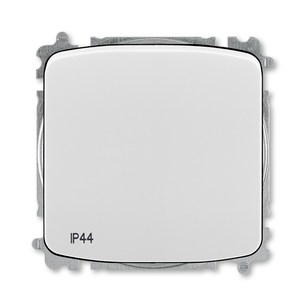 Přepínač křížový ABB Tango 3559A-A07940 S, řazení 7, šedá, IP44, s krytem