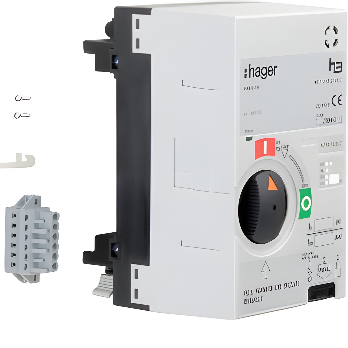 HAG HXT040H Motorový pohon P250, 24 V DC, s auto resetem