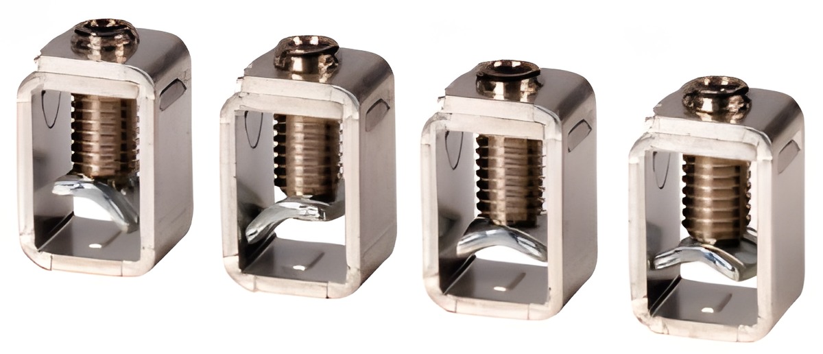 EATON 266783 NZM3-4-XKC Třmenová svorka, sada, NZM3 4pól