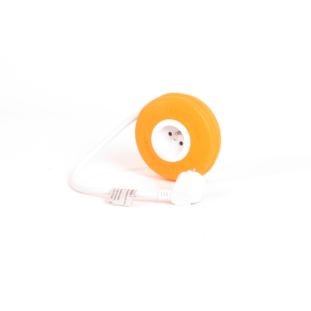 Prodlužovací kabel Roller 2993-O EasyLife, oranžový