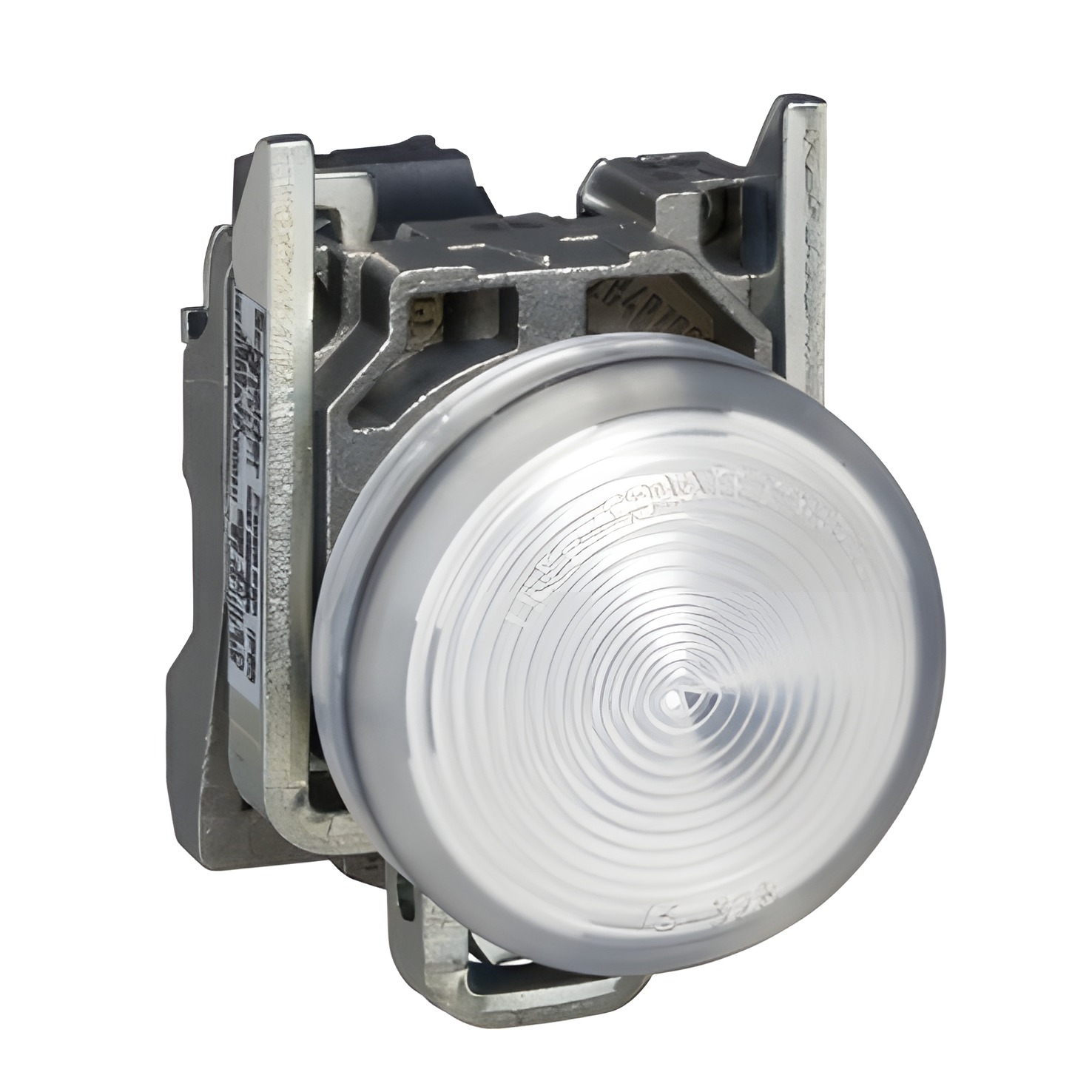 SCHN XB4BVM1 Signálka s LED, 230...240V, bílá