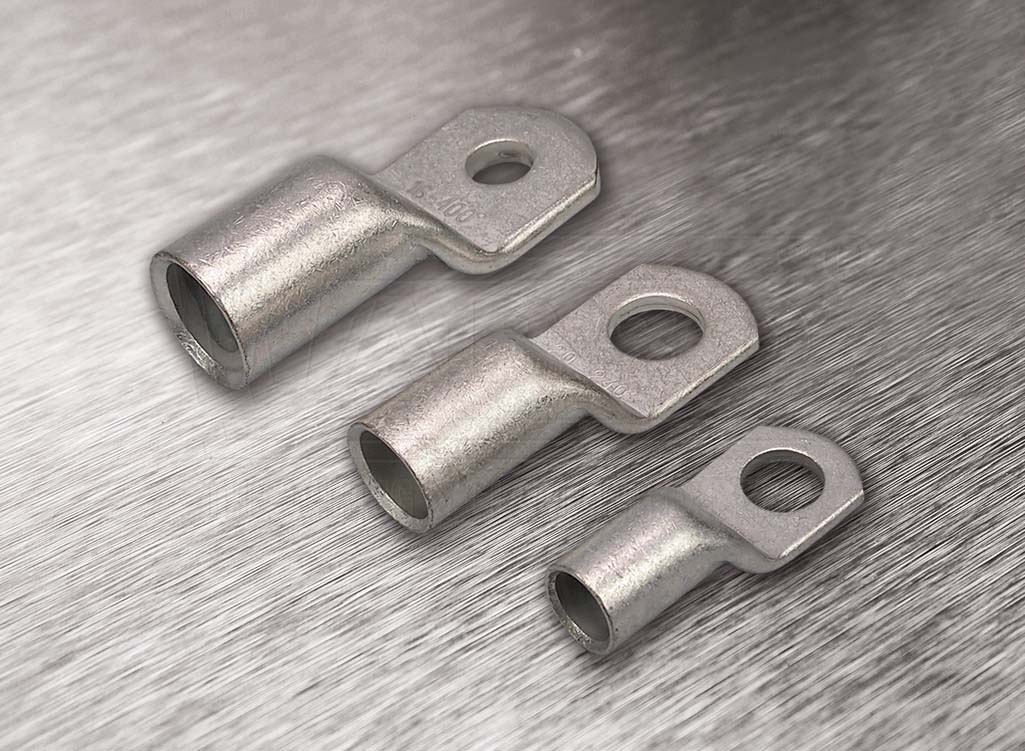 wpr9142 OKL-4-M5 lisovací oko Cu lehčené, pocínované, neizolované, 4,0 mm2, o M5