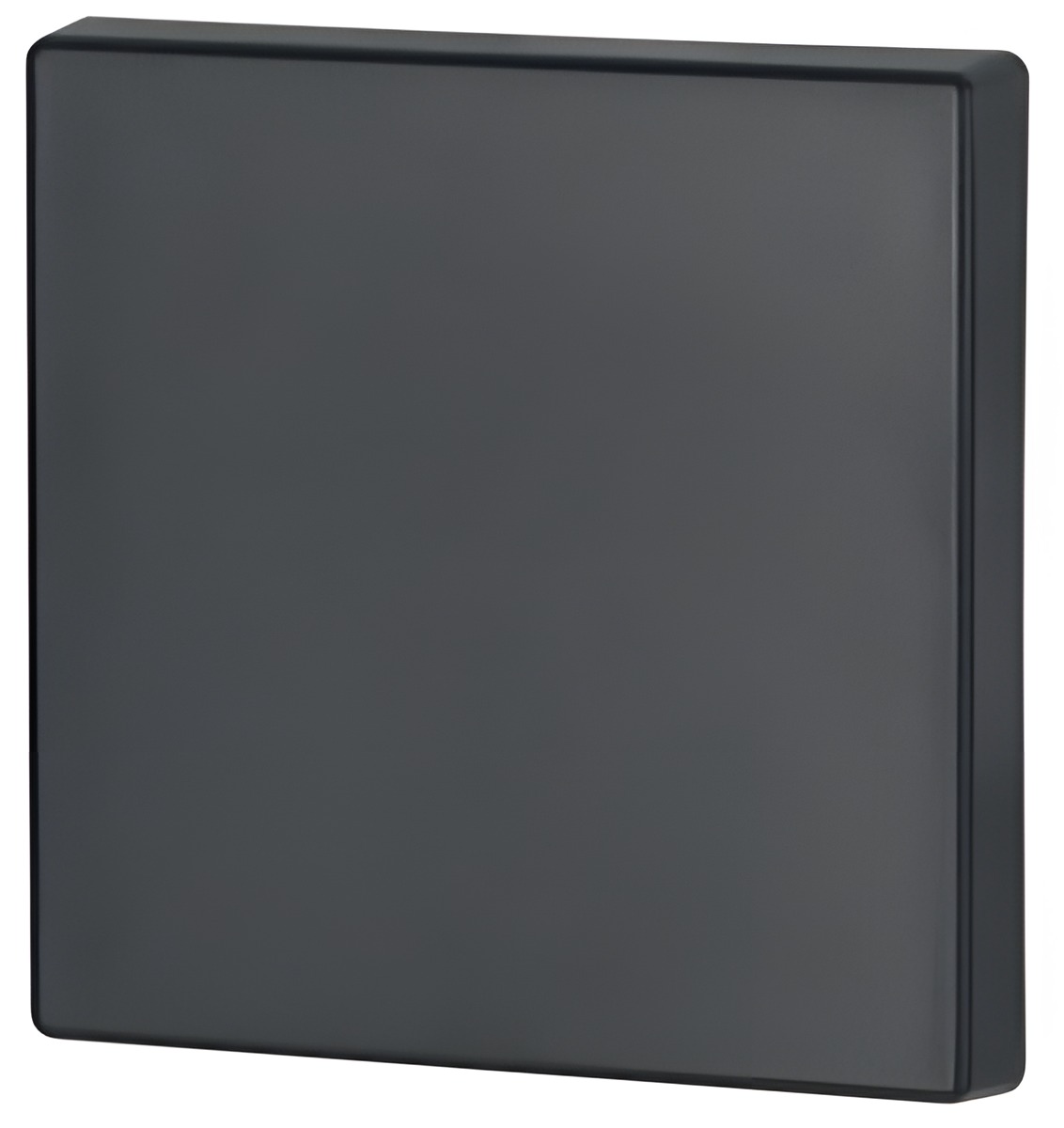 EATON  195242 Kryt RF tlačítka 55x55mm, Jet černá, matná