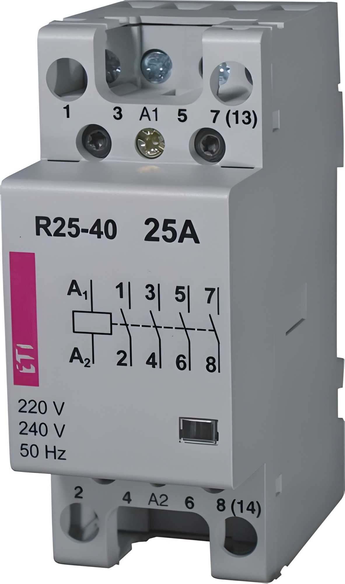 ETI 002462331 modulární stykač, R 25-13 24V