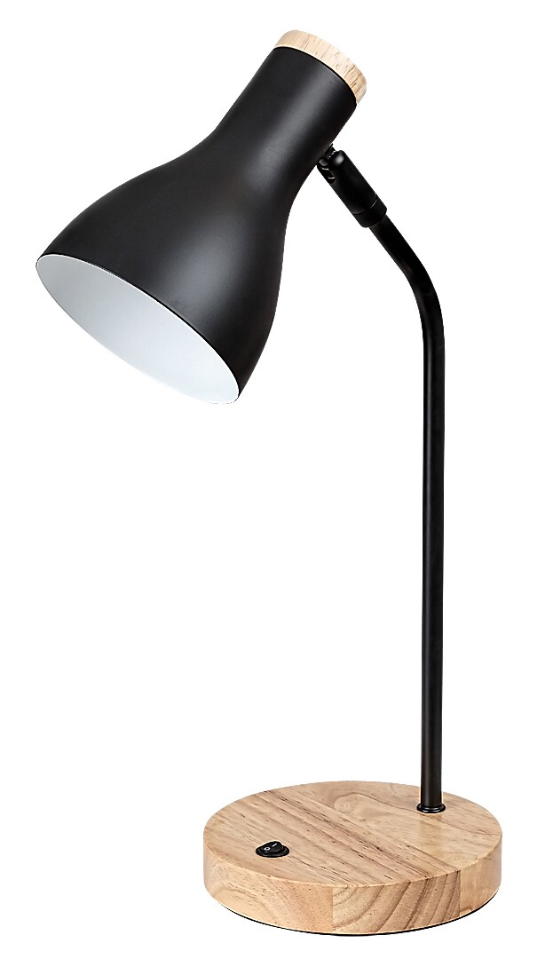Stolní lampa Ferb matná černá E14 1×25W RABALUX 74002