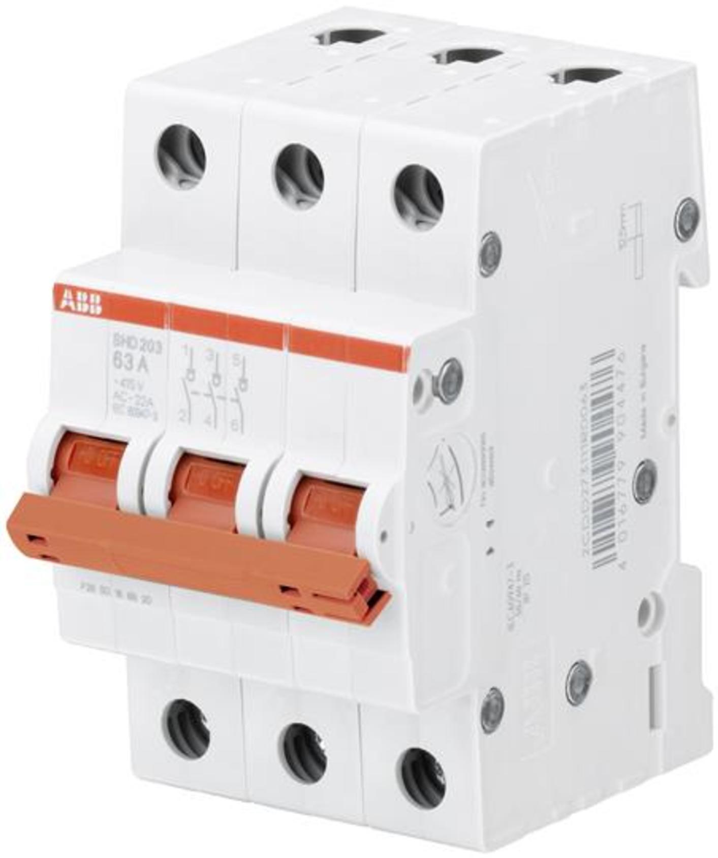 ABB 2CDD273111R0025 SHD203/25